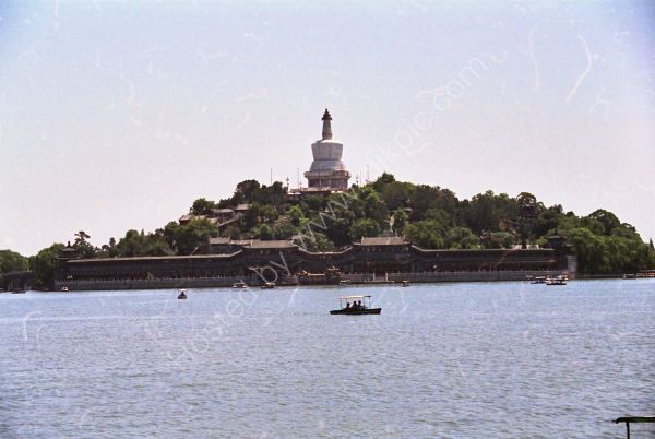White Daboba, Behai Park, Beijing